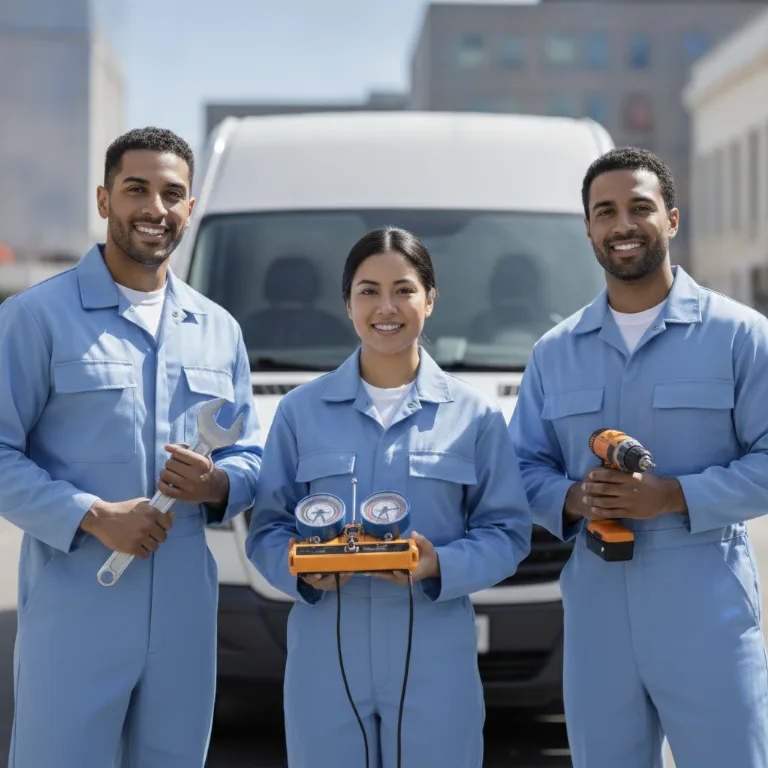 AC Repair team in Cleveland